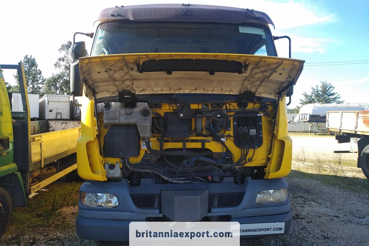 Used 2003 DAF LF55 180 | 15 Ton | On springs | Refuse Truck