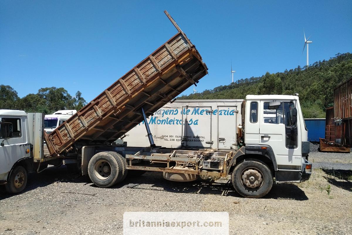 Used 1994 VOLVO FS7 260 Intercooler Manual Injector Pump On Full Springs 19 Ton 3 Way Tipper