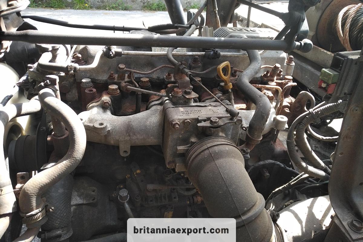 Used 1992 TOYOTA Dyna 250 3.5 Diesel Recovery Truck – Sliding Body with Forks