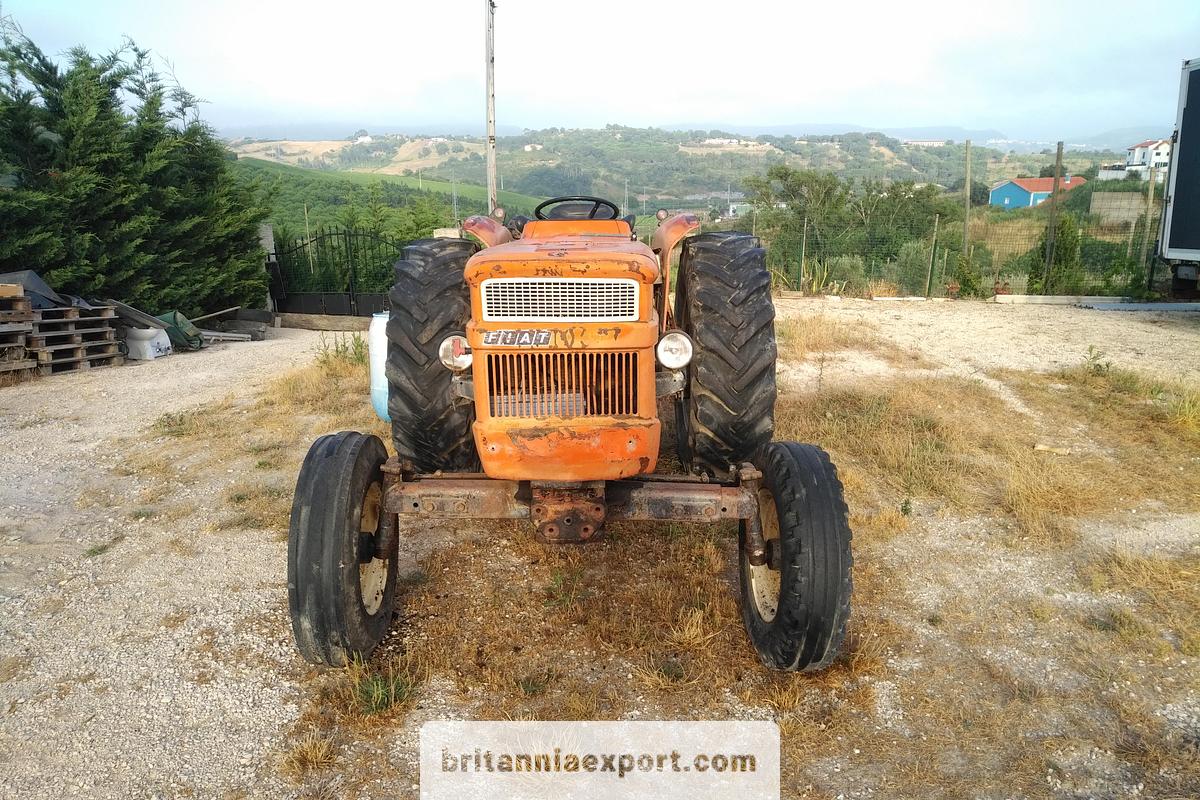 Used 1978 FIAT 640 3.5 4 Cylinder Diesel 4x2 Farm Tractor - Made in Italy