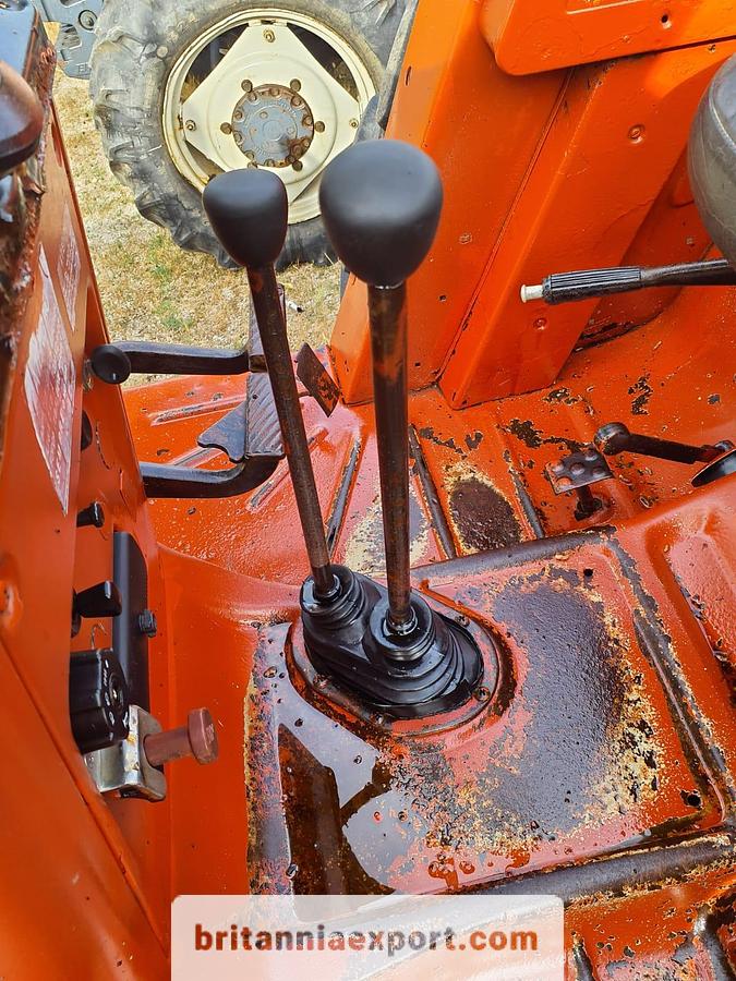 Used 1980 FIAT 780 2 WD farm tractor with power steering