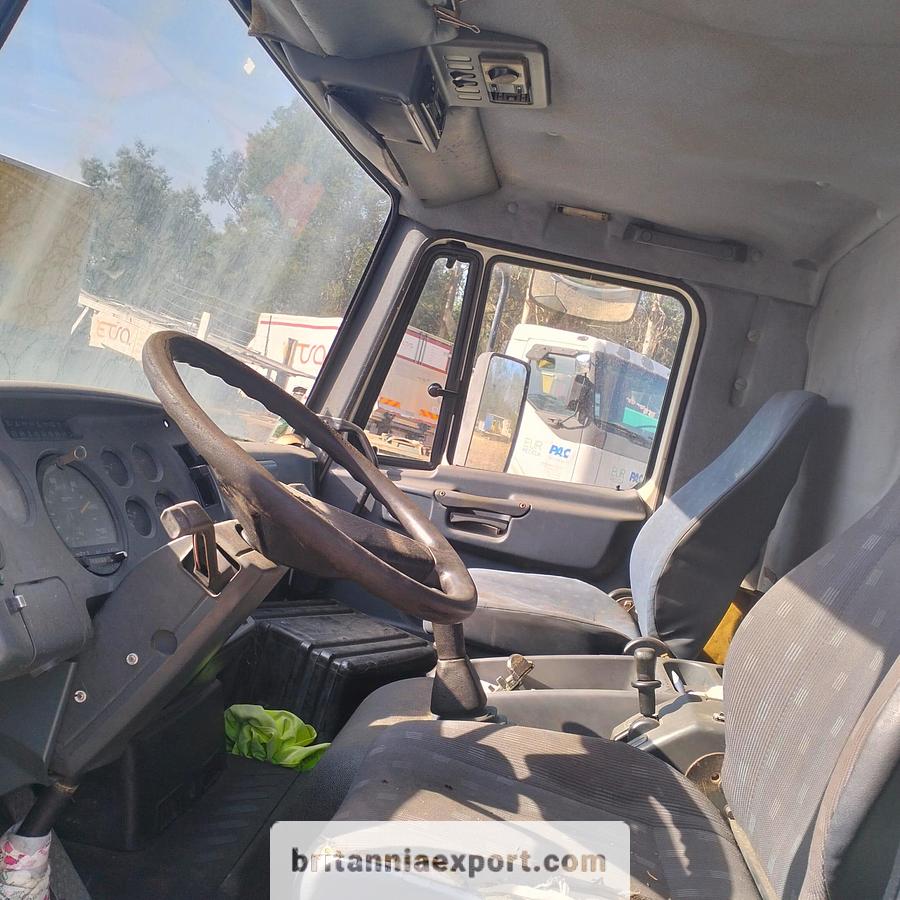 Used 1997 DAF 55 180 TI | 15 Ton | Euro 2 | ZF Manual | On springs | Chassis Cab Truck