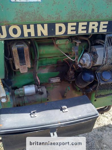 Used 1987 JOHN DEERE 2250 farm tractor.