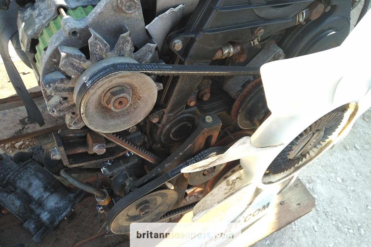 Used 1993 MAZDA 2.2 Diesel Engine & 5 Speed Manual Gearbox E2200 / Bongo / Ford / Kia Applications
