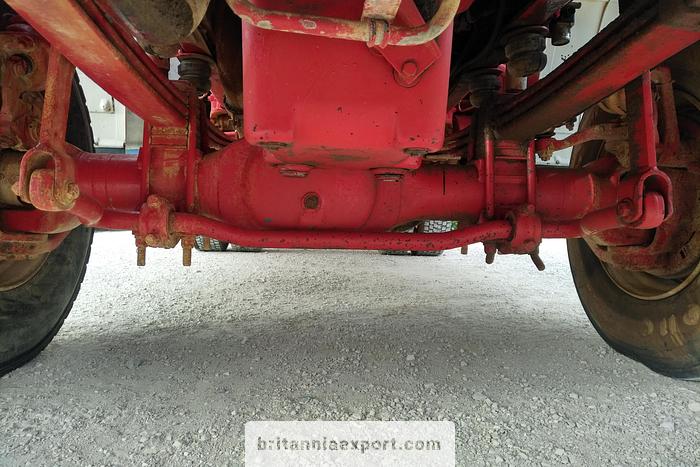 Used 1992 MAN 19.272 4X4 water tanker
