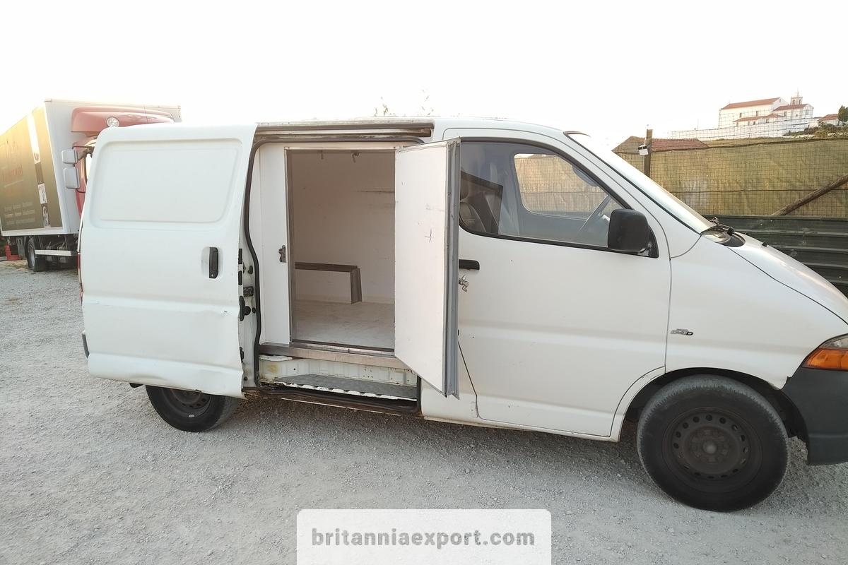 Used 2004 Toyota Hiace 2.5 D-4D Insulated Cold Room Panel Van