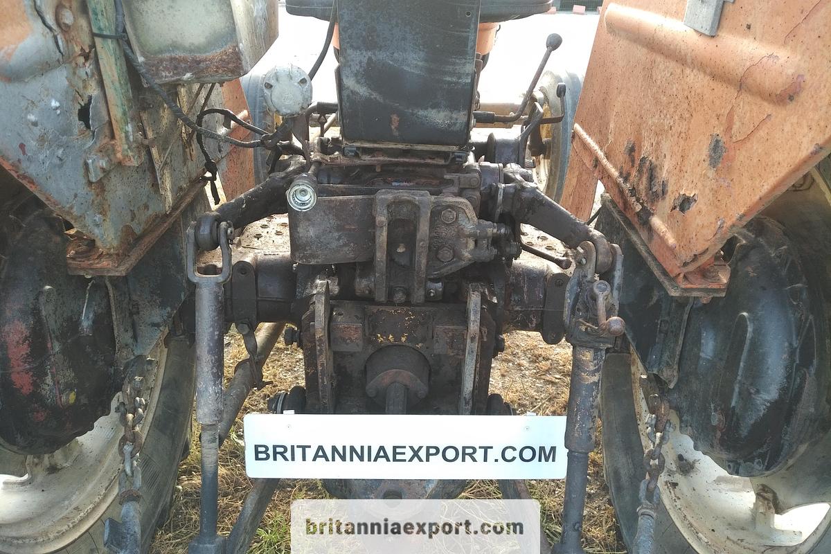 Used 1978 FIAT 640 3.5 4 Cylinder Diesel 4x2 Farm Tractor - Made in Italy