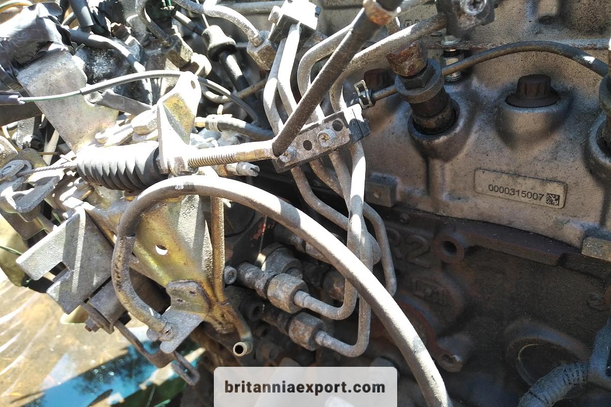Used 1993 MAZDA E2200 2.2 Diesel Engine with 5 Speed Manual Gearbox Complete
