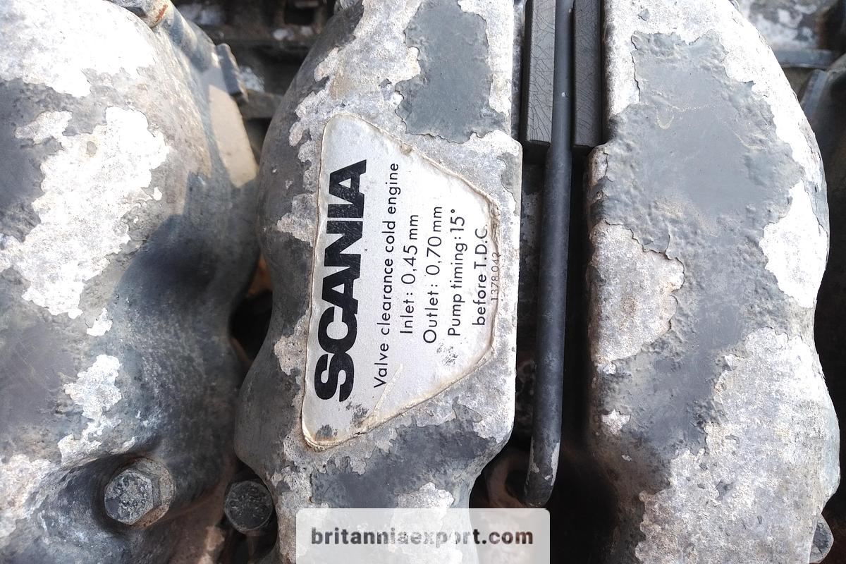 Used 1998 SCANIA DSC12 400 HP Euro 2 Engine + Scania GRS900R 12 Speed Manual Gearbox With Retarder – Complete Set.