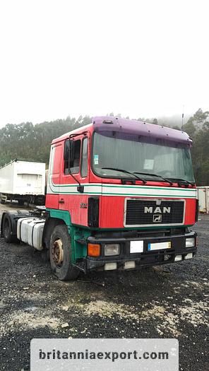 Used 1993 MAN 19.372 ZF manual tractor unit