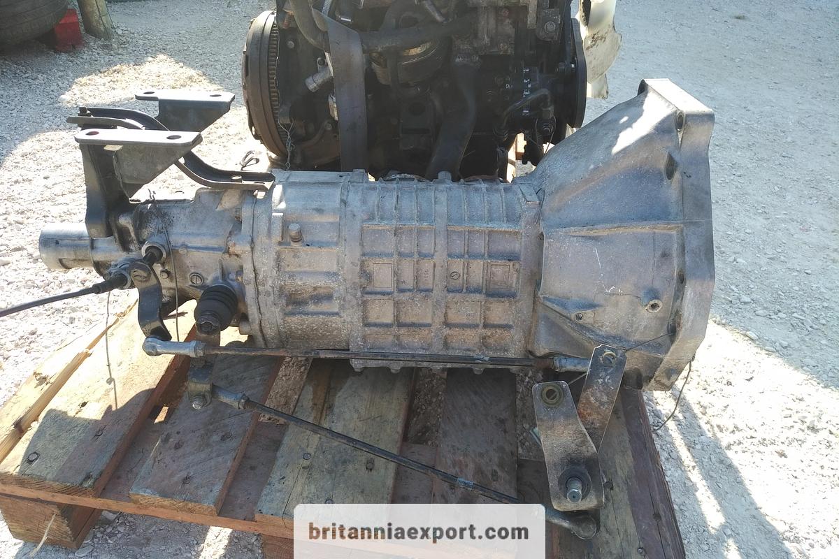 Used 1993 MAZDA 2.2 Diesel Engine & 5 Speed Manual Gearbox E2200 / Bongo / Ford / Kia Applications