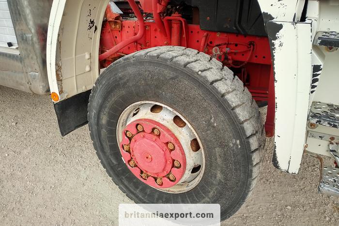 Used 1992 MAN 19.272 4X4 water tanker