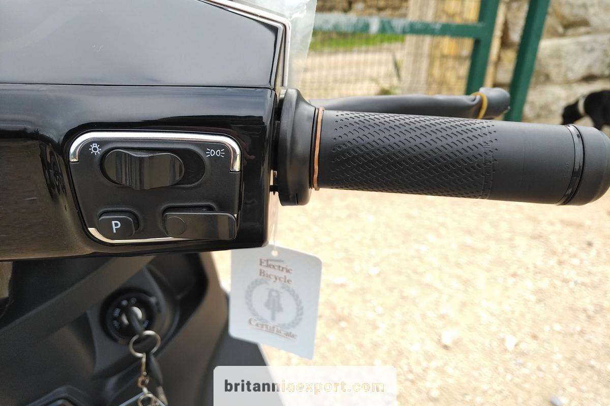 2026 Luyuan MKK Pro Max High Speed Electric Scooter