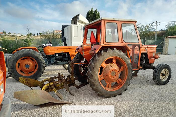 Used 1977 FIAT 640 3.5 diesel 64 HP 2WD Farm Tractor