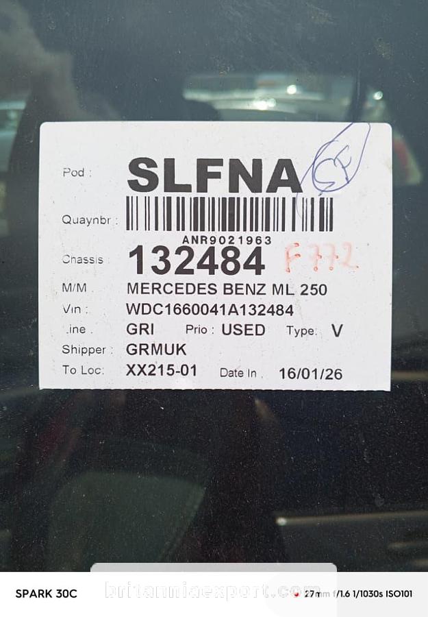 Bought a Truck in Europe We Arrange Shipping to Africa