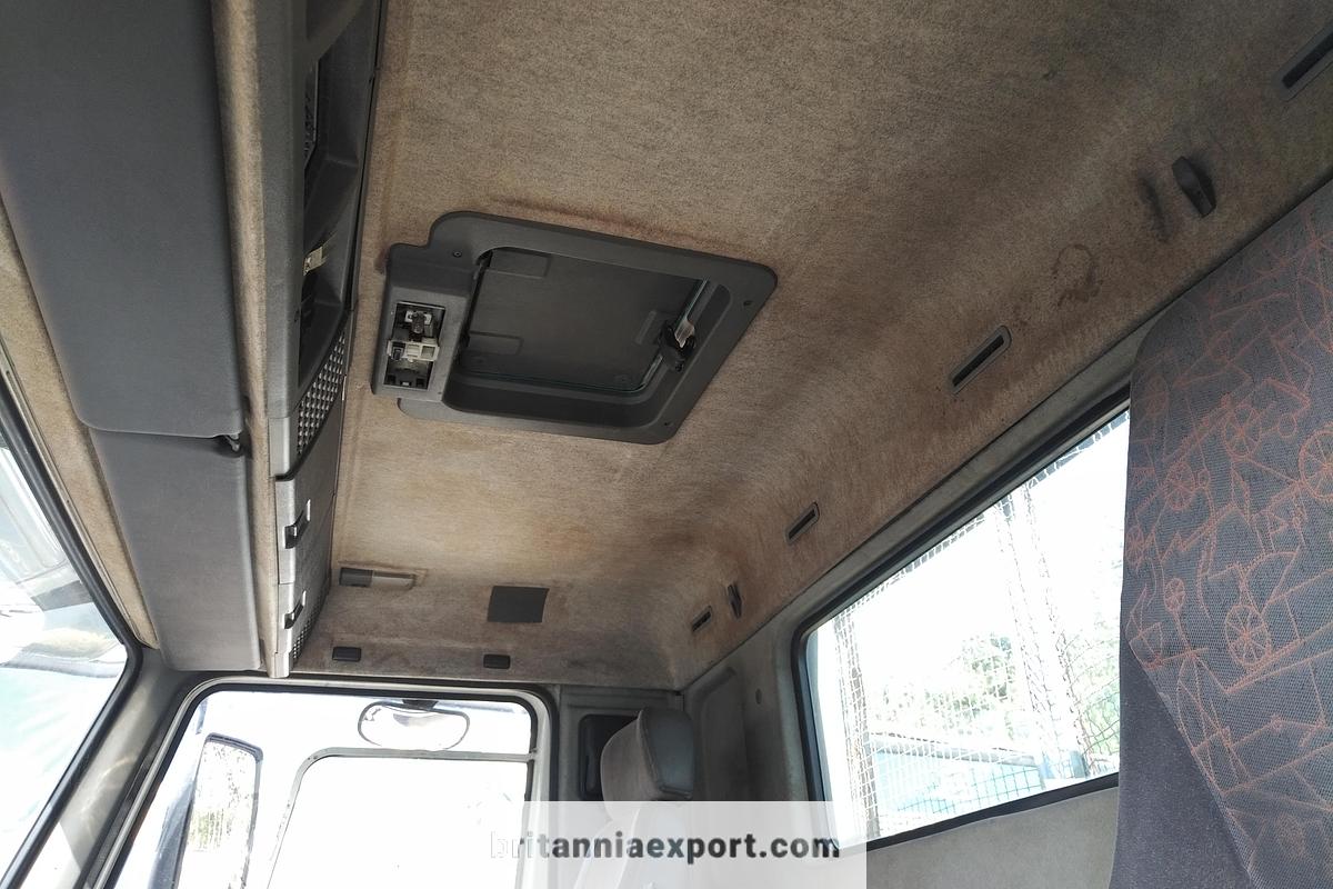 Used 1996 VOLVO FL7 260 | Intercooler | Manual Pump | 19 Ton | Flatbed Truck