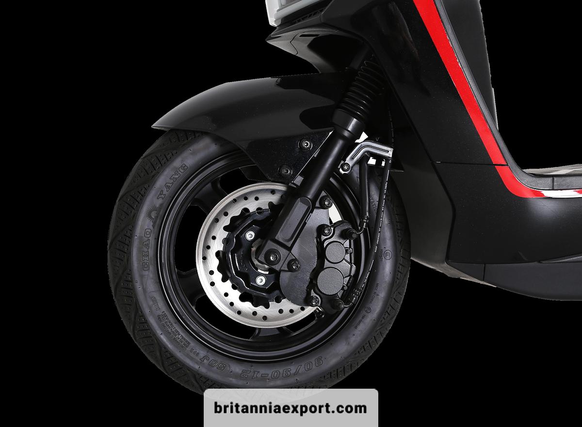 2025 Luyuan MKK Pro Max Electric Bike
