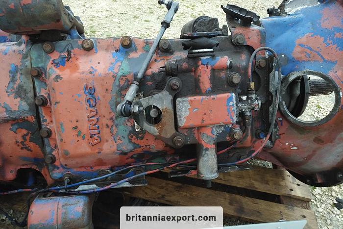 Used 1997 SCANIA GRS900 R manual gearbox with Retarder.