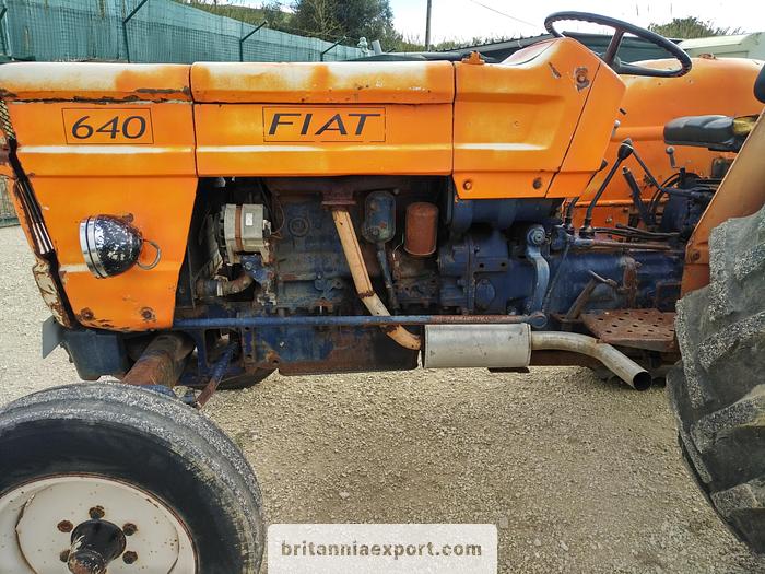 Used 1977 FIAT 640 3.5 diesel 64 HP 2WD Farm Tractor