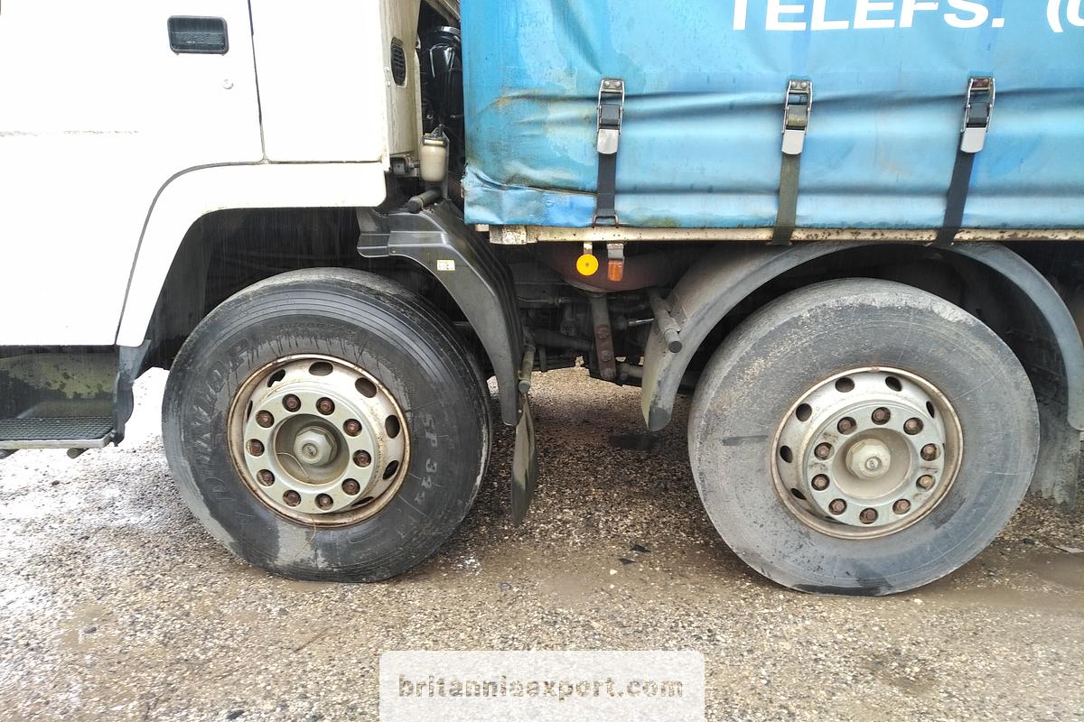 Used 1996 VOLVO FL10 320 | 8x2 12 Tyres | Euro 2 |  32 Ton Curtainsider Truck