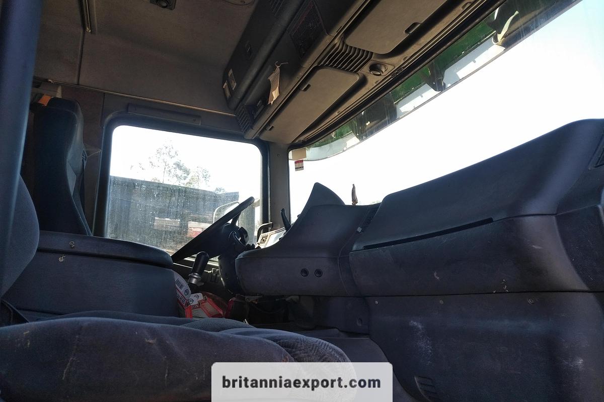 Used 1997 SCANIA 124 L 400 6x2 Stainless Steel Food Tanker Truck