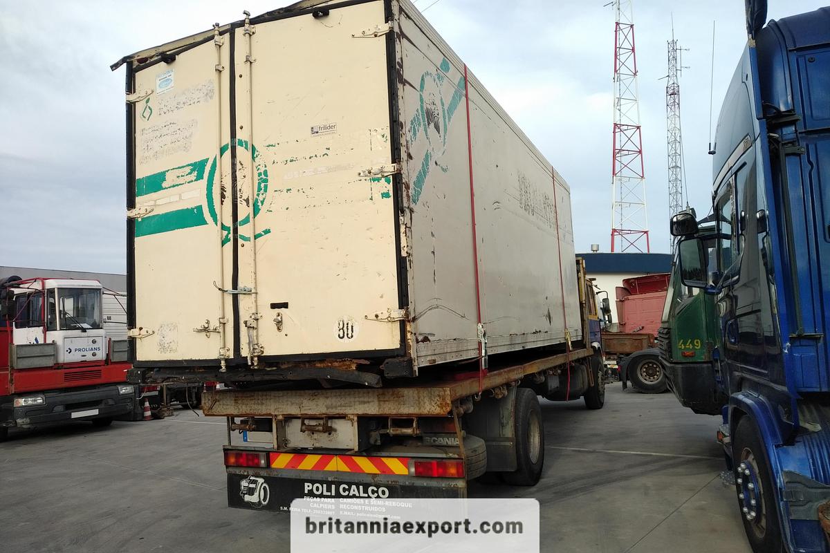 Used 1987 SCANIA P 92H Intercooler 4x2 6 Tyres 19 Ton Flatbed Truck