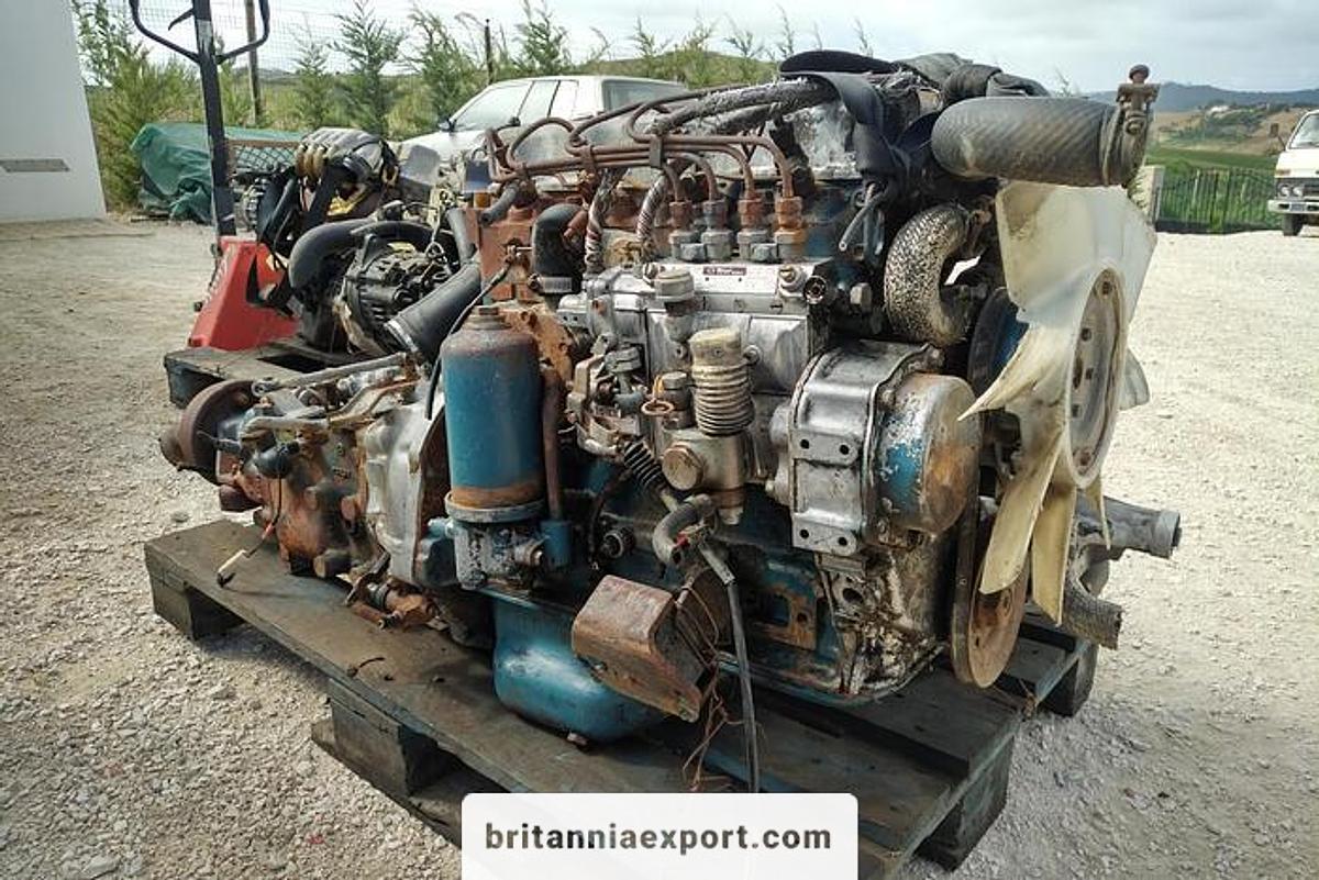 Used 1987 NISSAN SD22 2.2L Diesel | 4 Cylinder | 5 Speed Manual Gearbox