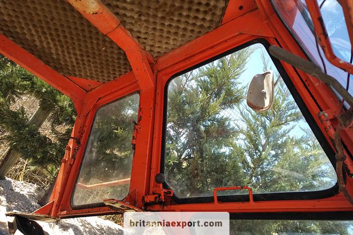 Used 1980 FIAT Cabin for FIAT 640 farm tractor.