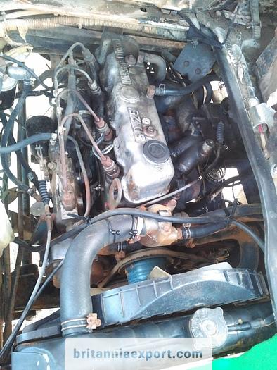 Used 1986 Nissan Cabstar F22 SD25 pickup truck.
