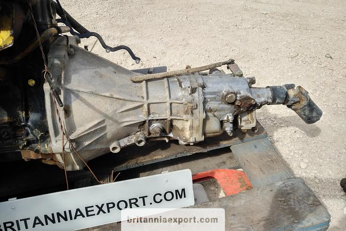 Used 1987 NISSAN LD20-II 2.0 diesel engine & manual gearbox for Nissan Vanette