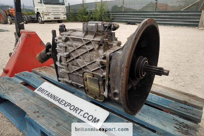 Used 2000 ZF Ecolite S5-42 5 speed manual gearbox.