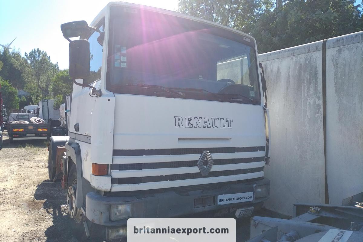 Used 1994 RENAULT R385 Major 4x2 Hub Reduction & Tipper Hydraulics Tractor Unit