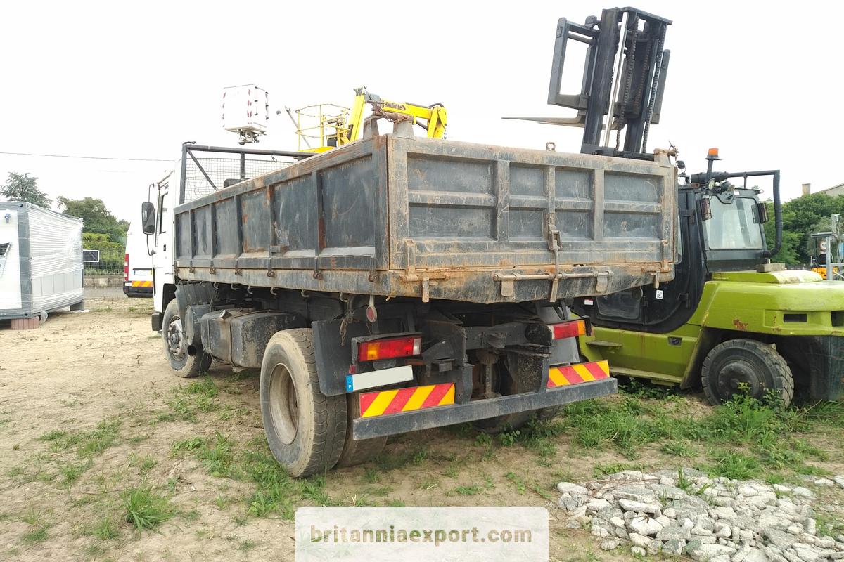 Used 1989 VOLVO FL7 260 HP 6 Cylinder | 19 Ton 3-Way Tipper Truck