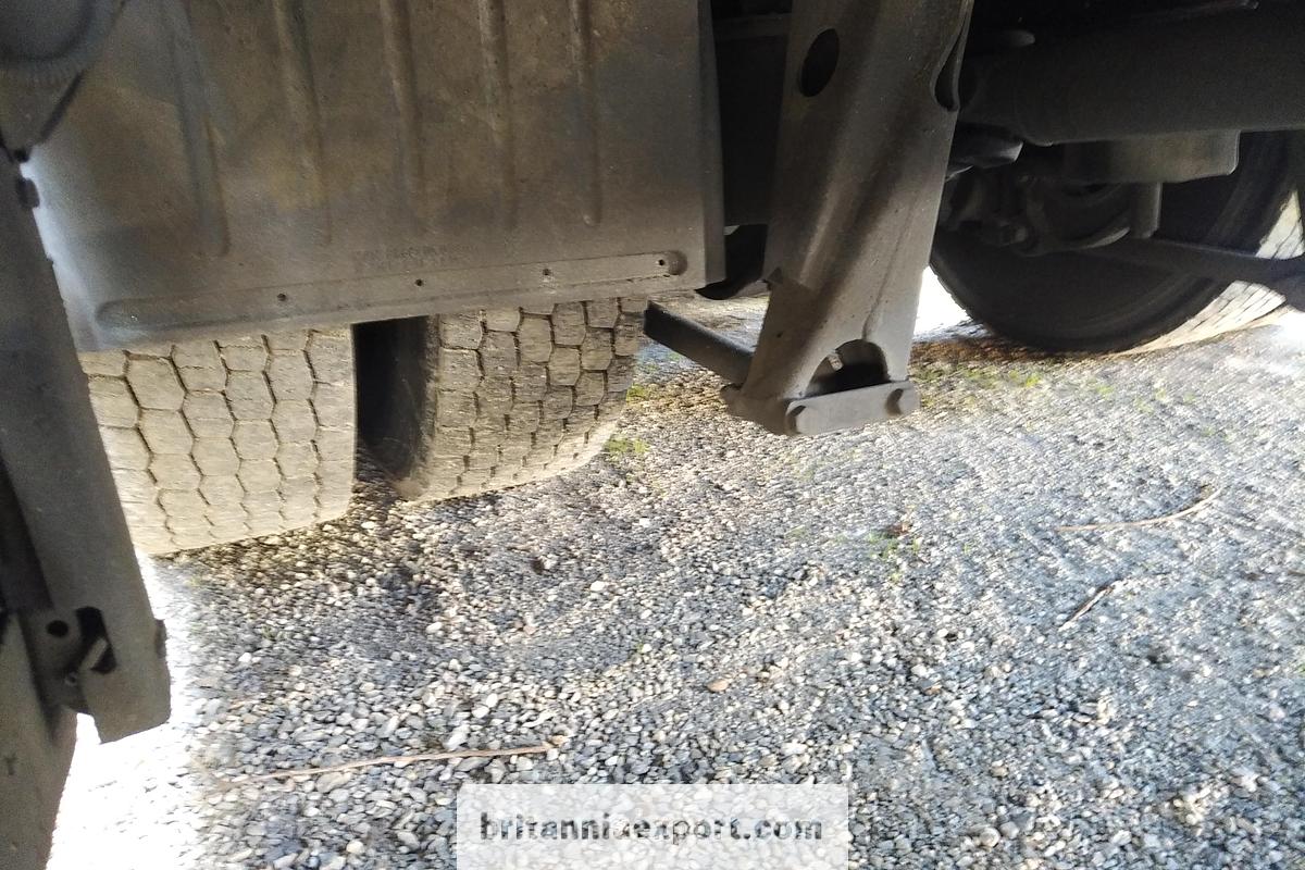 Used 2002 MAN TGA 26.360 | 6x2 | Curtainsider Truck |  with Tail Lift