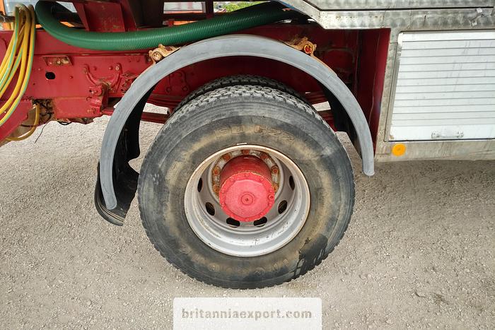 Used 1992 MAN 19.272 4X4 water tanker