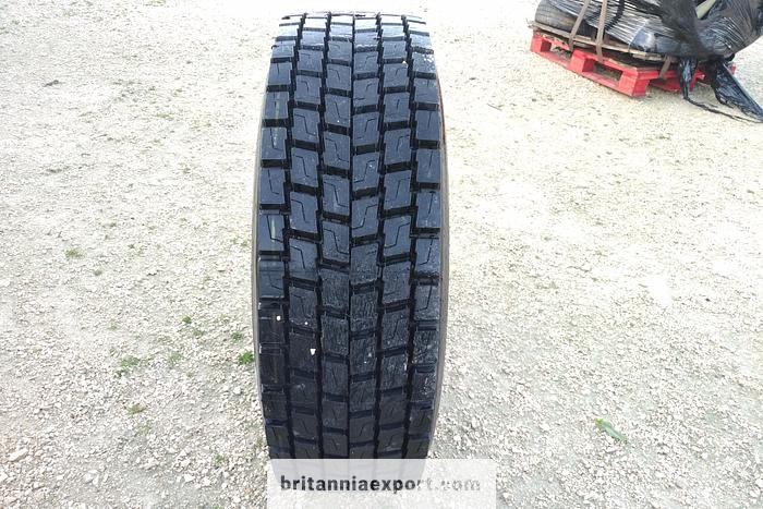 Refurbished 2024 CONTINENTAL 315/70R22.5 retread truck tyres