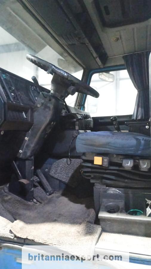 Used 1987 SCANIA R112 H 6x2 10 Tyres 26 Ton Flatbed Truck