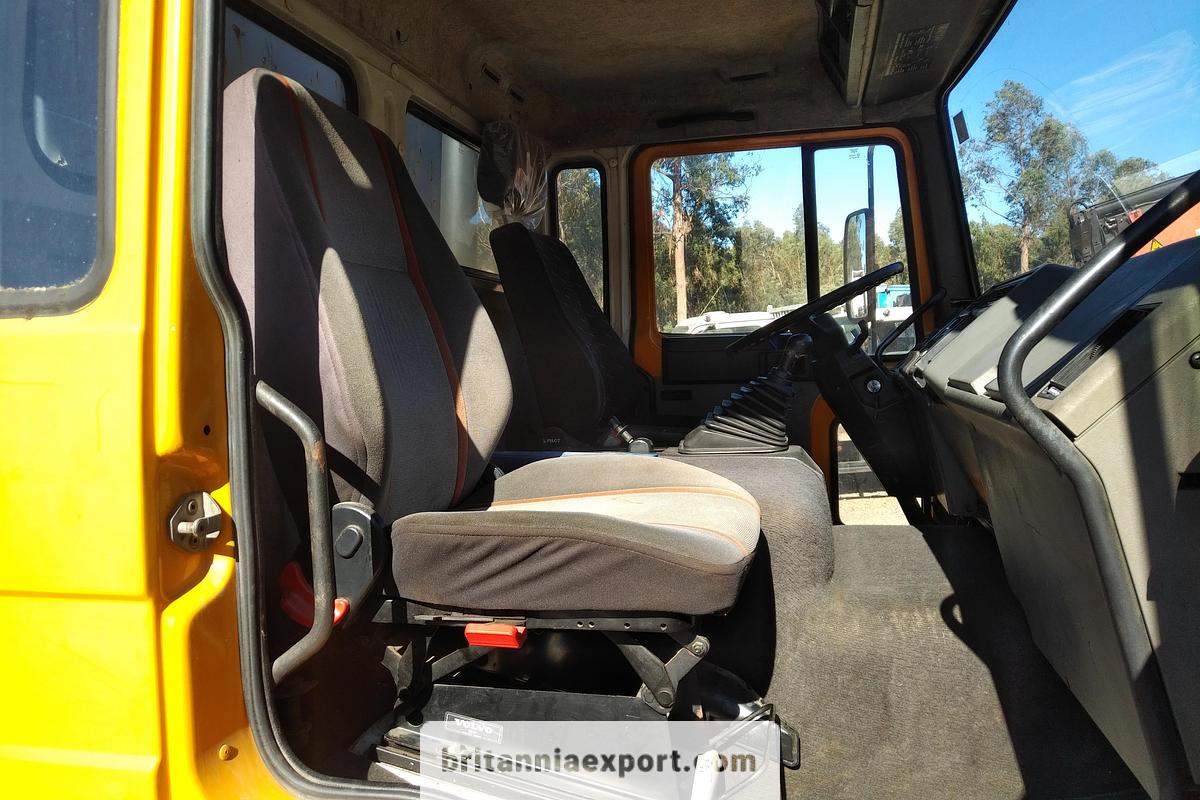 Used 1989 VOLVO FL614 Turbo 170 14 Ton Plant Recovery Truck Manual Ramps
