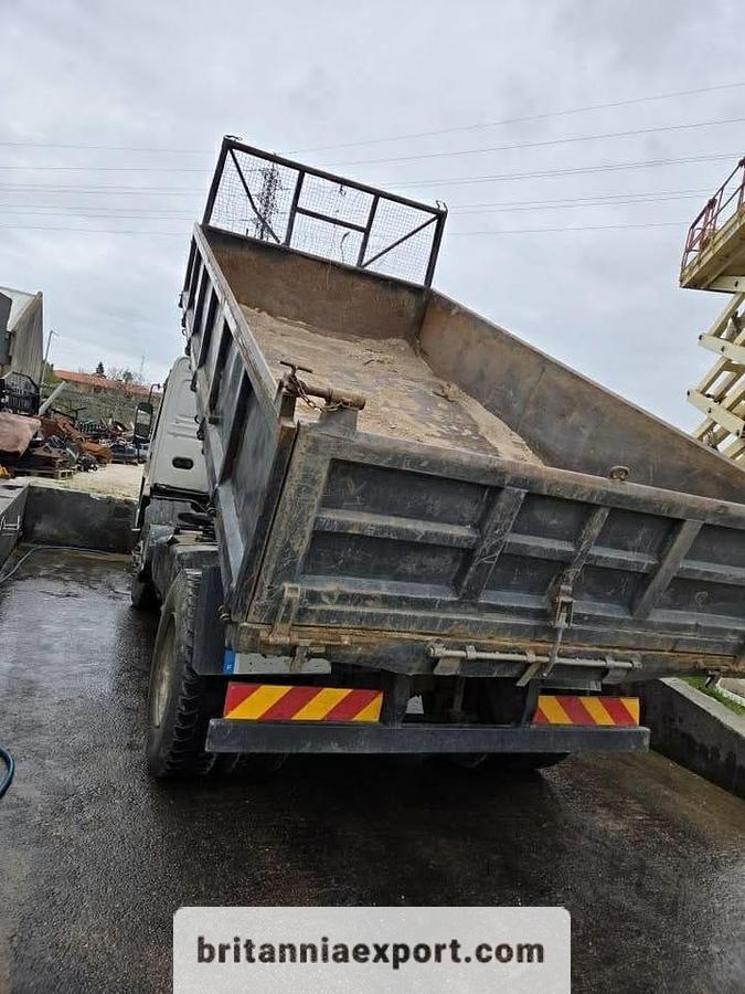 Used 1989 VOLVO FL7 260 HP 6 Cylinder | 19 Ton 3-Way Tipper Truck
