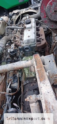Used 1987 Perkins 4.182 engine & gearbox for Mazda T3000 truck.