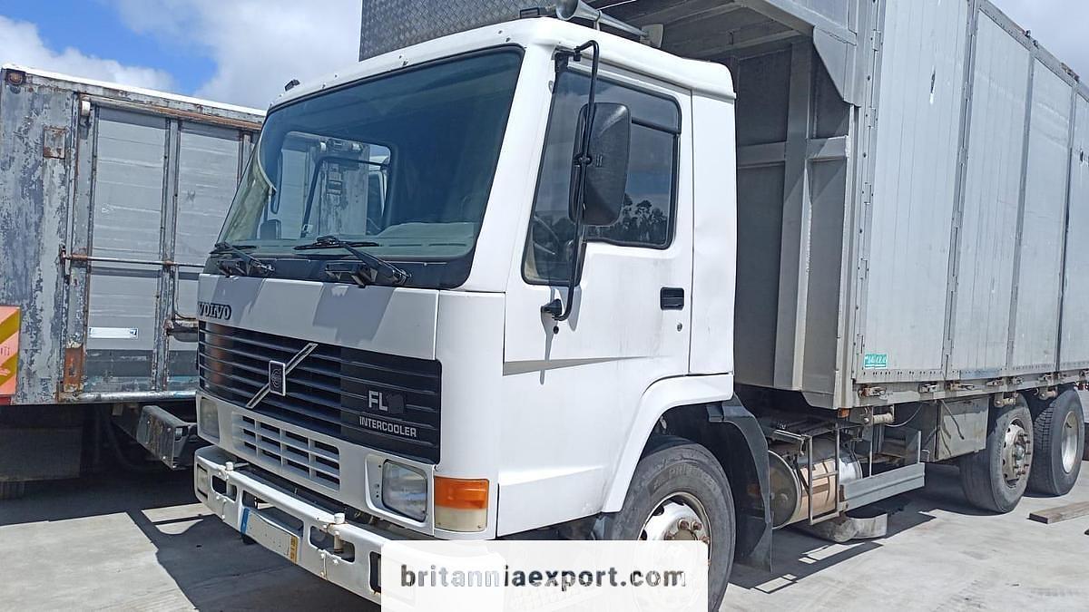 Used 1989 Volvo FL7 260 Intercooler Manual Pump 6X2 8 Tyres 26 Ton Tipper
