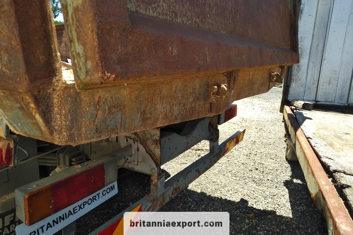 Used 1994 VOLVO FS7 260 Intercooler Manual Injector Pump On Full Springs 19 Ton 3 Way Tipper