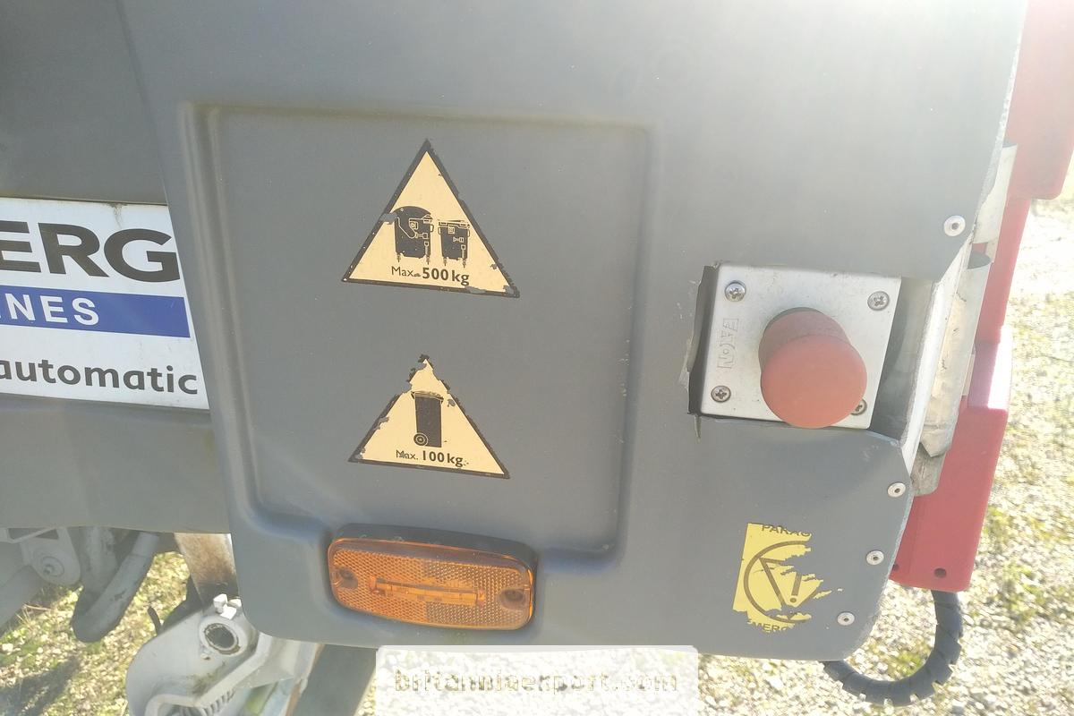 Used 2003 DAF LF55 180 | 15 Ton | On springs | Refuse Truck