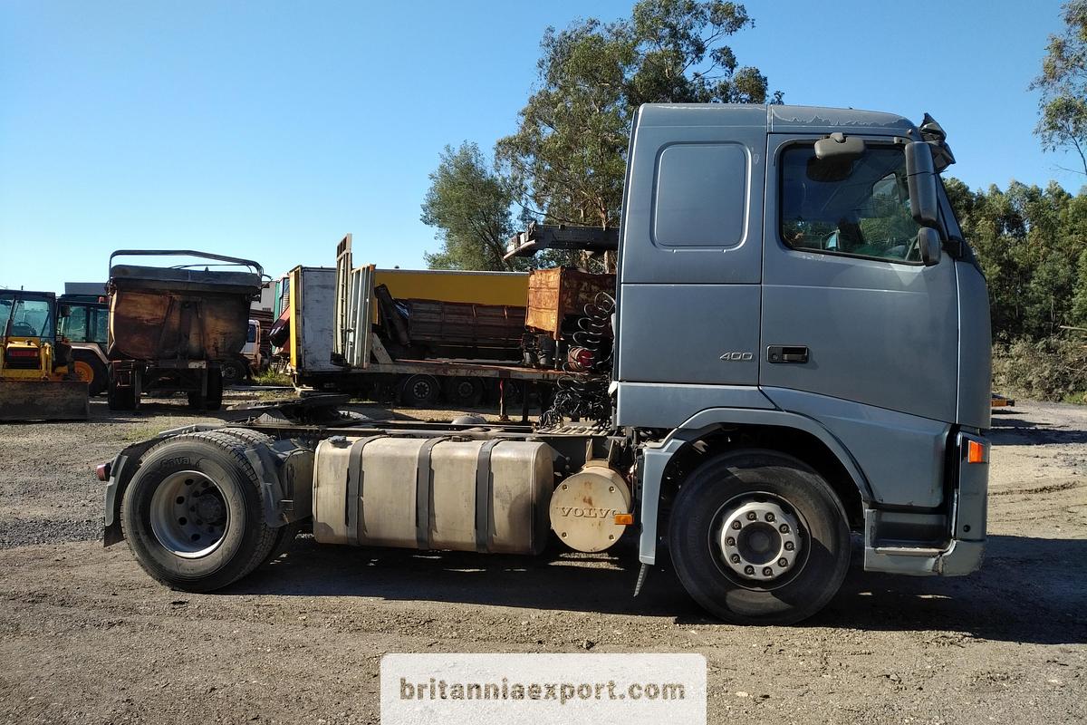 Used 2006 VOLVO FH 400 Euro 3 Manual Retarder Hydraulic Kit 4x2 Tractor Unit