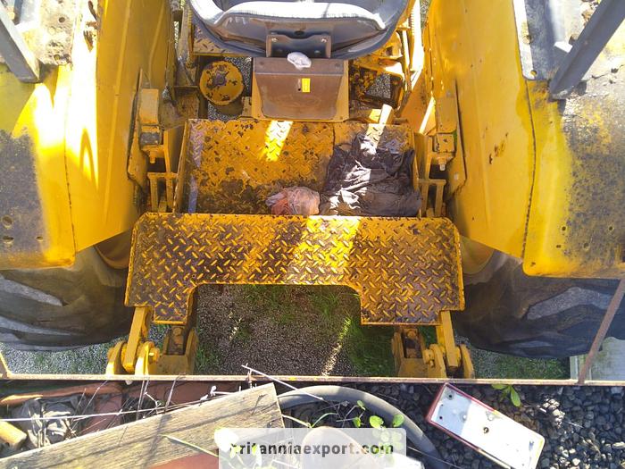 Used 1987 Massey Ferguson 50E 4X4