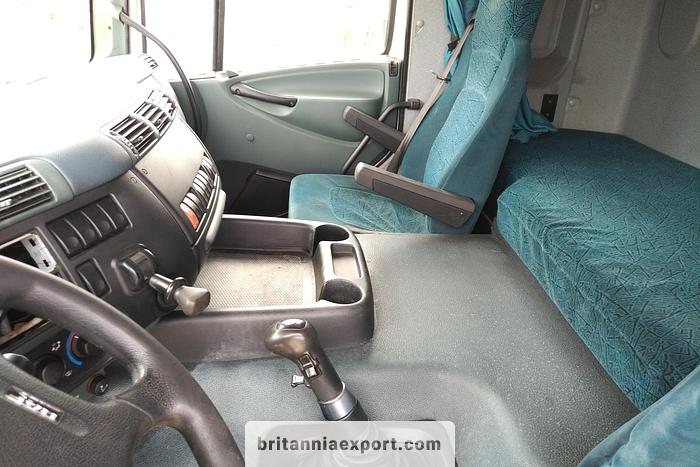 Used 2006 DAF CF 75 310 ZF 16 manual Euro 3 chassis cab truck.