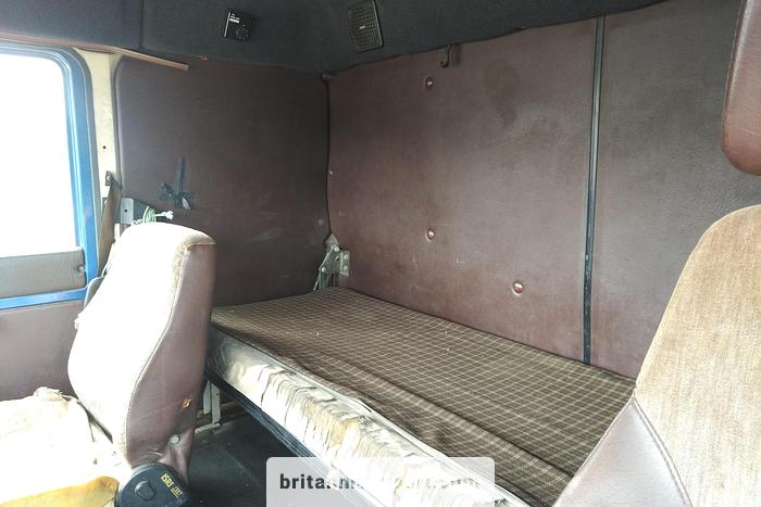 Used 1987 DAF 2500 Turbo Intercooling 19 ton tilt truck