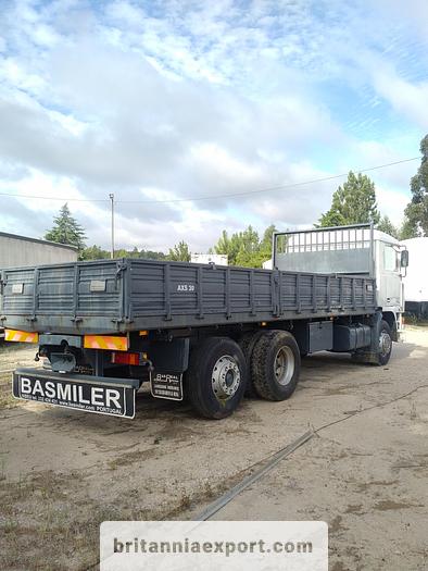 Used 1988 VOLVO F12 360 6X2 26 ton tipper.