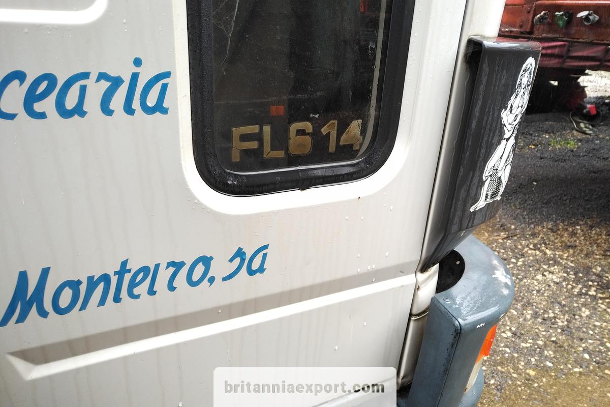 Used 1993 VOLVO FL614 210 Isothermic Box Truck – 14 Ton – Left Hand Drive – Mechanical Pump