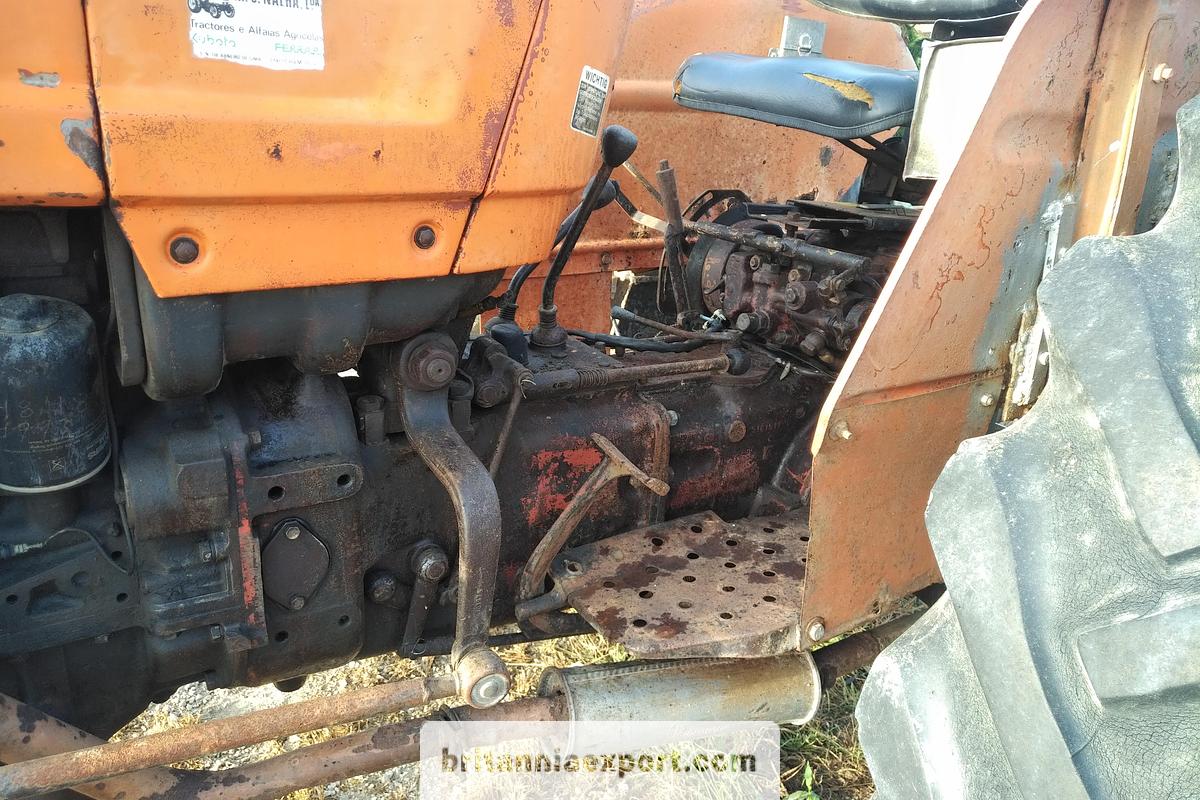 Used 1978 FIAT 640 3.5 4 Cylinder Diesel 4x2 Farm Tractor - Made in Italy